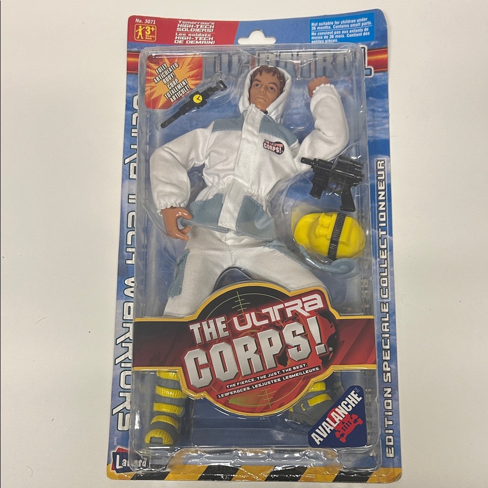 1999 The Ultra Corps Action Figure with Accessories